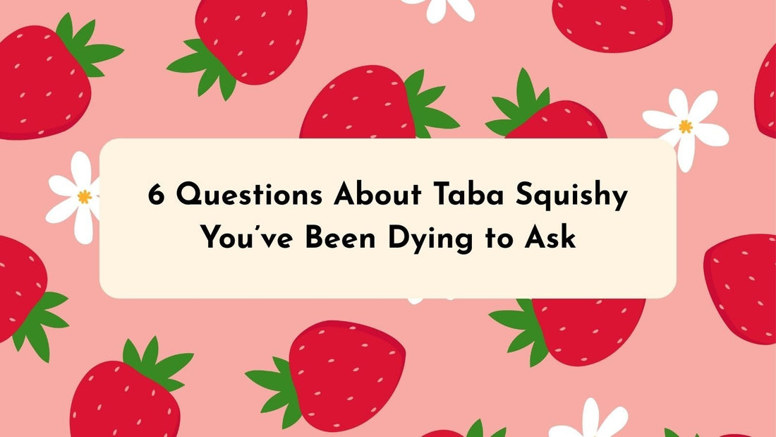 6 Questions About Taba Squishy You’ve Been Dying to Ask - Squooshland