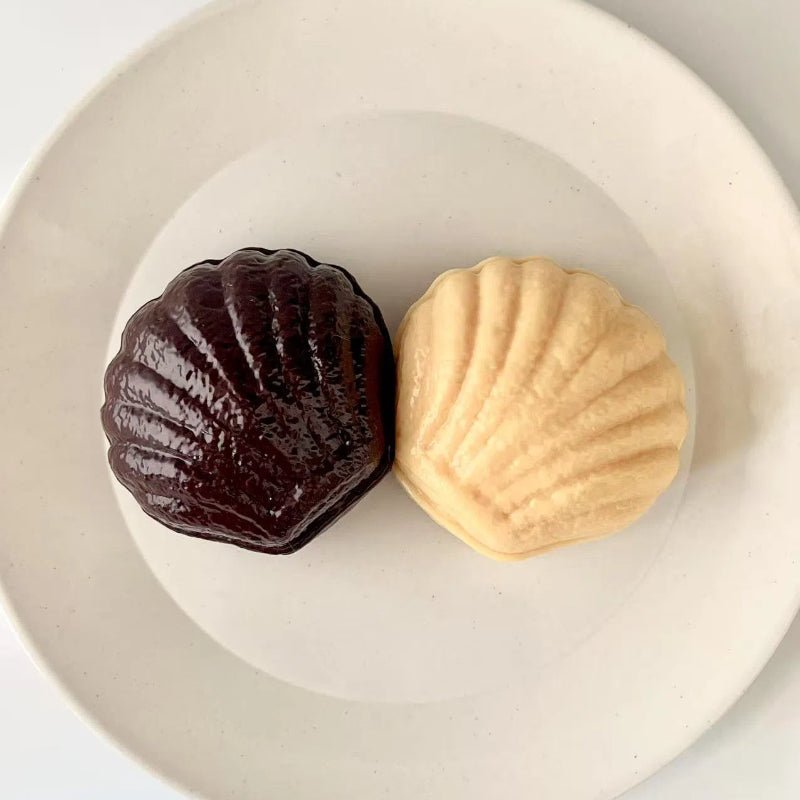 Seashell Shaped Madeleine Taba Squishy Toy - Squooshland