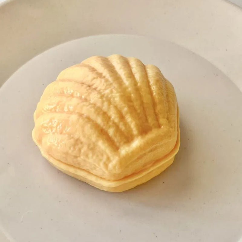 Seashell Shaped Madeleine Taba Squishy Toy - Squooshland