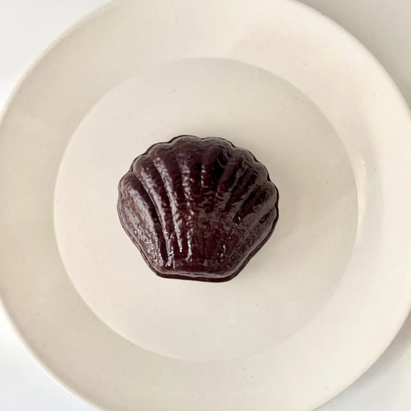 Seashell Shaped Madeleine Taba Squishy Toy - Squooshland