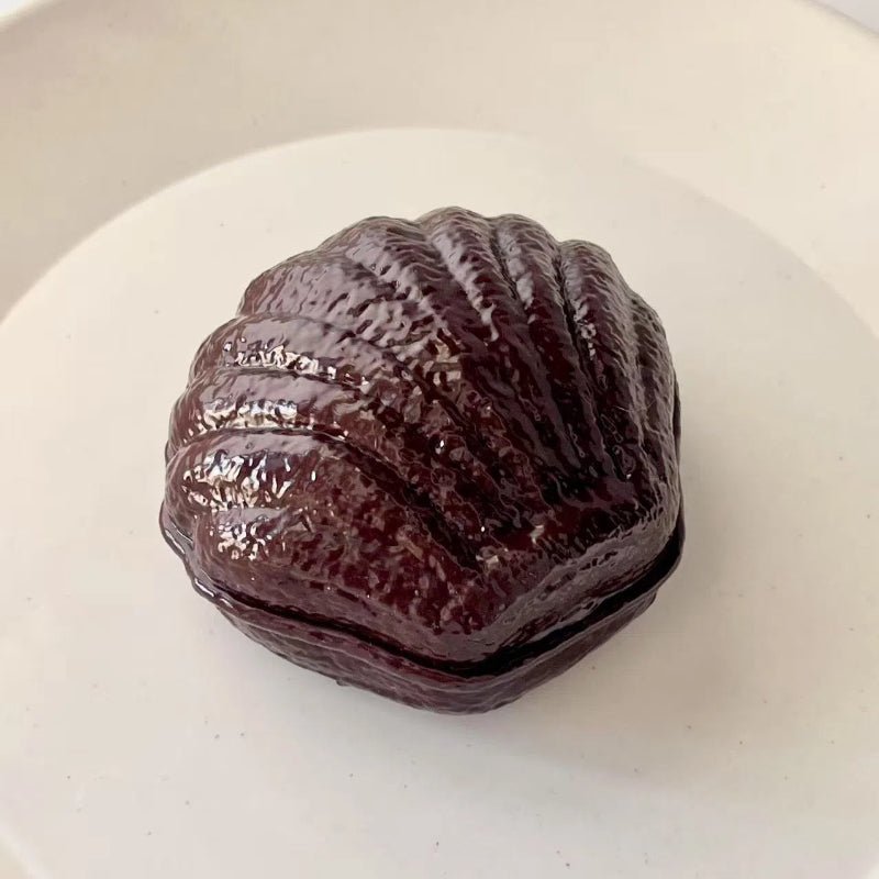 Seashell Shaped Madeleine Taba Squishy Toy - Squooshland
