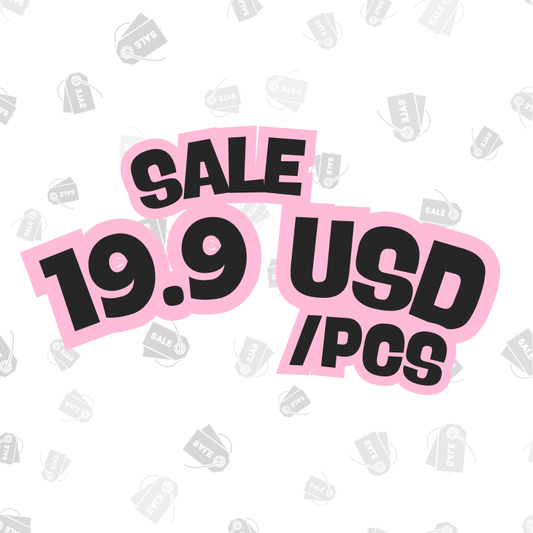 ≤＄19.9 USD/PCS SALE - Squooshland