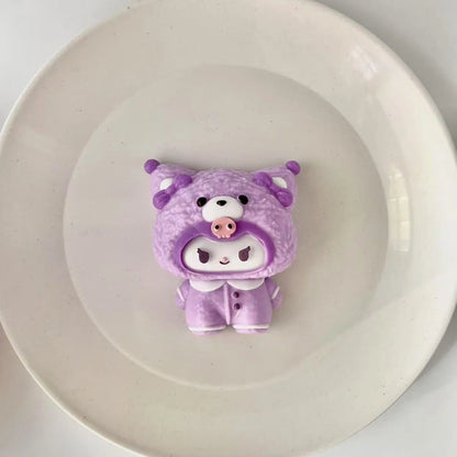 Kuromi in Pajamas Taba Squishy Toy