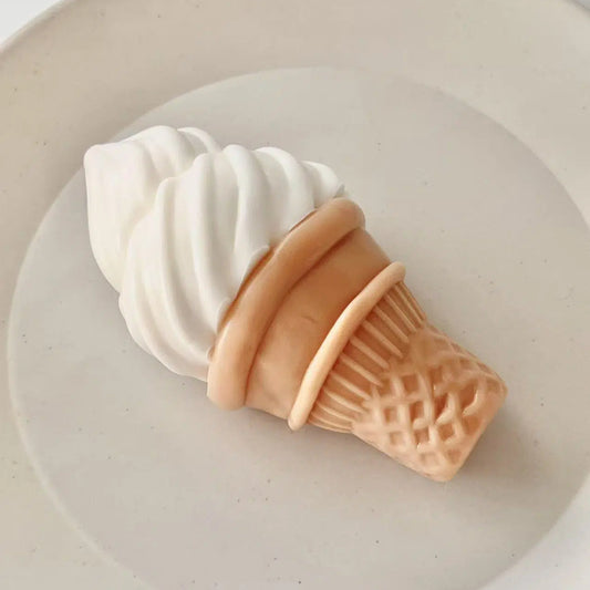 Classic Ice Cream Taba Squishy Toy
