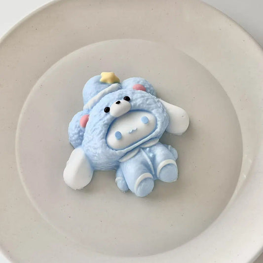 Cinnamoroll in Pajamas Taba Squishy Toy