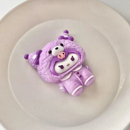 Kuromi in Pajamas Taba Squishy Toy