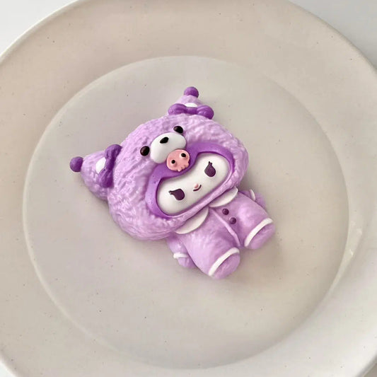 Kuromi in Pajamas Taba Squishy Toy