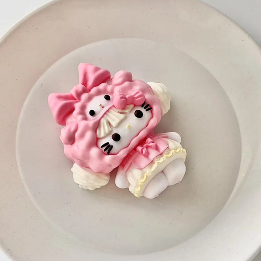 Hello Kitty with Piano Taba Squishy Toy