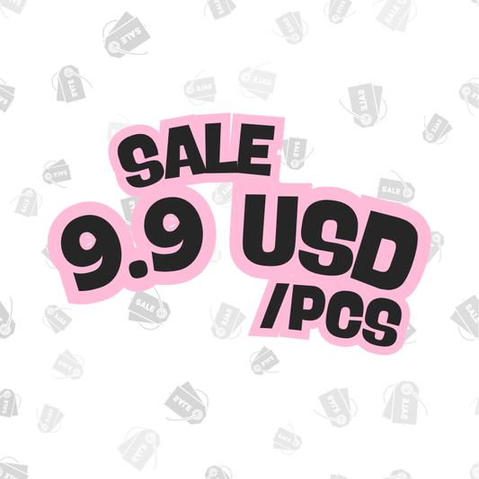 ≤＄9.9 USD/PCS SALE - Squooshland