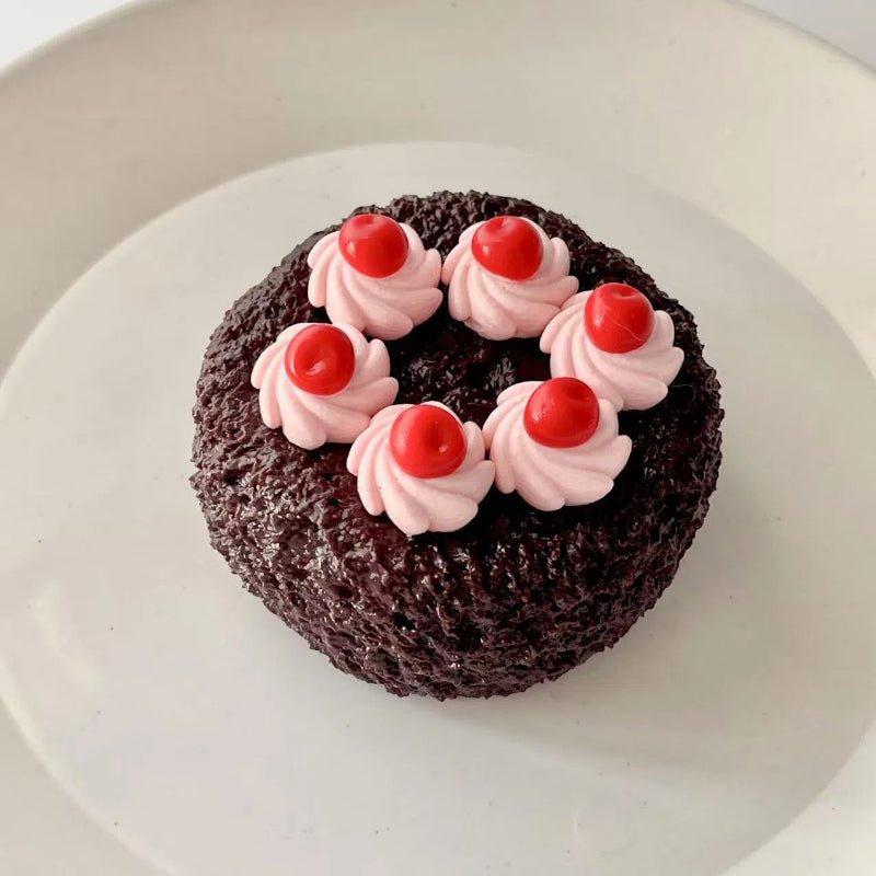 Black Forest Cake Taba Squishy Toy - Squooshland