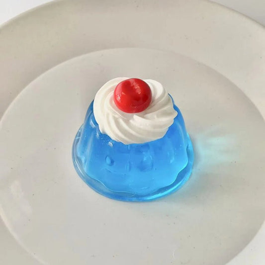 Blueberry Cream Jelly Taba Squishy Toy - Squooshland