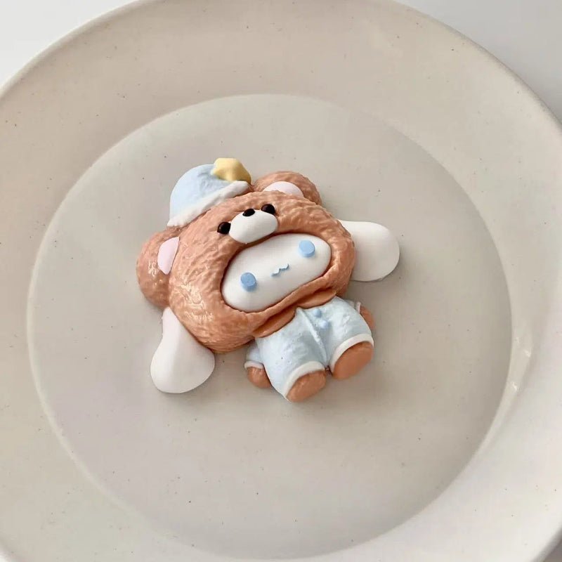 Cinnamoroll in Pajamas Taba Squishy Toy - Squooshland