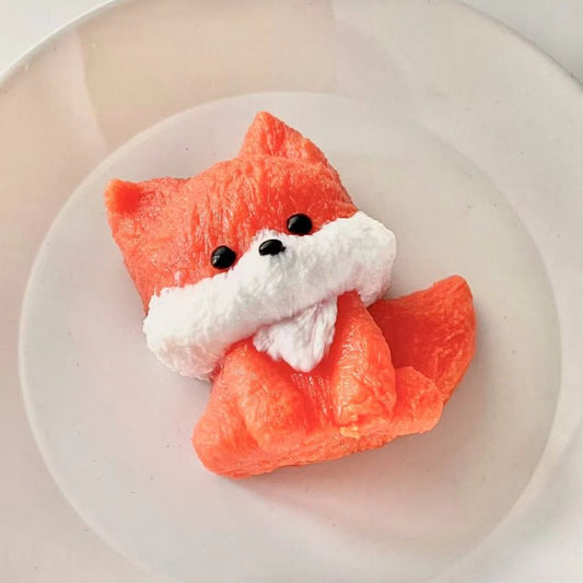 Cute Friends - Red Fox Taba Squishy Toy - Squooshland