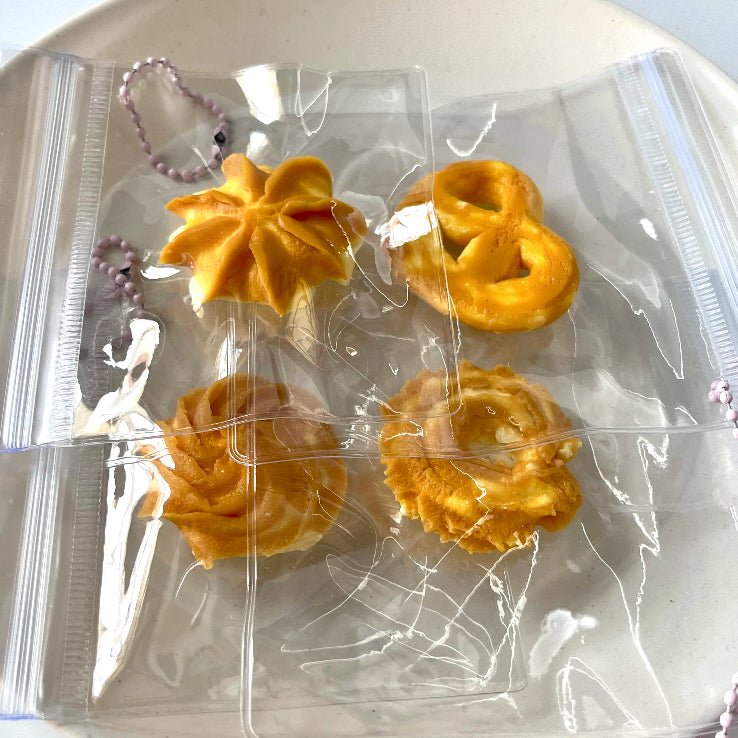 Danisabutter Cookies Taba Squishy Toy - Squooshland
