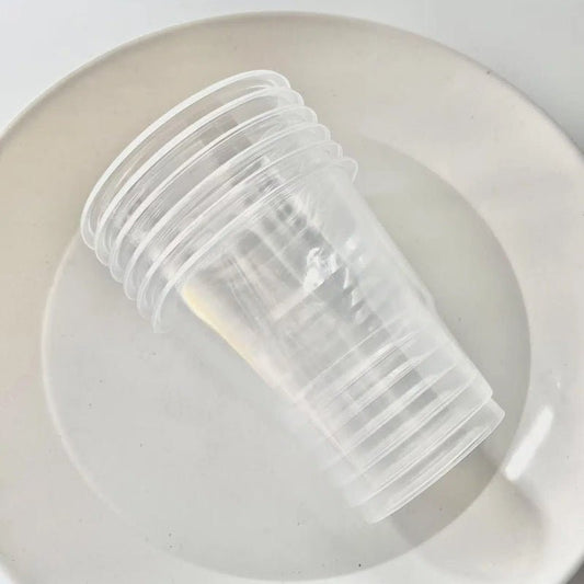 Disposable Plastic Cup - Squooshland