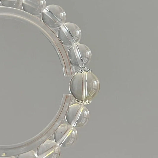 Eye of Citrine Crystal Bracelet - Squooshland