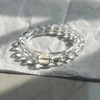 Eye of Citrine Crystal Bracelet - Squooshland