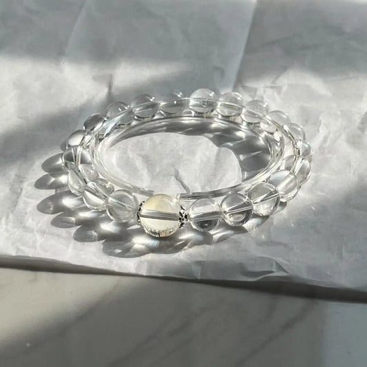 Eye of Citrine Crystal Bracelet - Squooshland