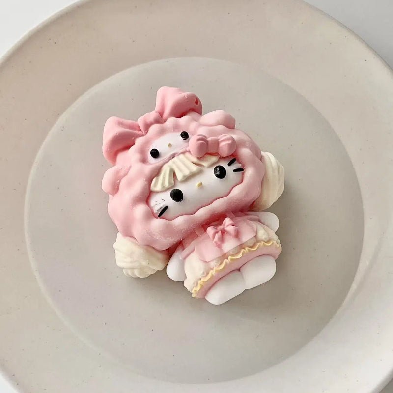 Hello Kitty with Piano Taba Squishy Toy - Squooshland