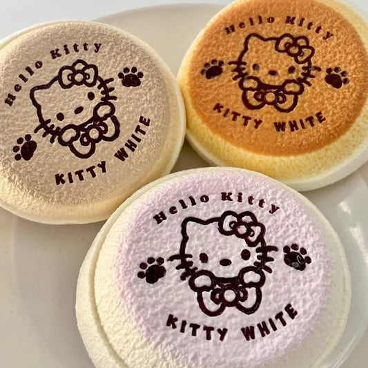 KT Wheel Cake Taba Squishy Toy - Squooshland