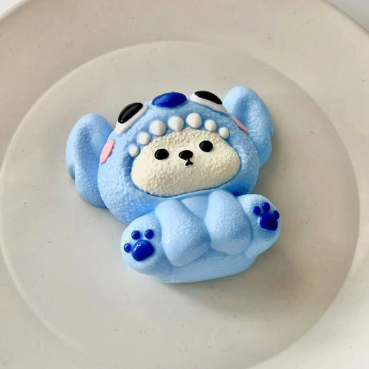 Lilo & Stitch - Stitch Bear Taba Squishy Toy - Squooshland