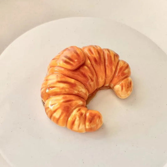 Mini Croissant Taba Squishy Toy - Squooshland