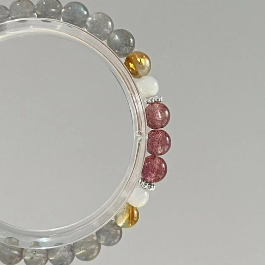 Pandora Moon Box Crystal Bracelet Labradorite - Squooshland