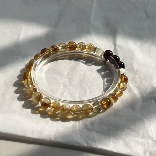Power of Baihu Crystal Bracelet - Squooshland