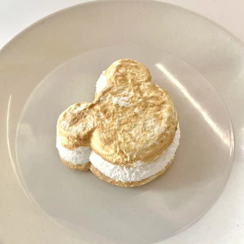 Triple Layer Grilled Mickey Marshmallow Toast Taba Squishy Toy - Squooshland