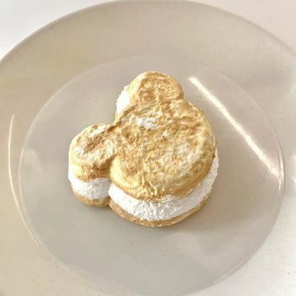 Triple Layer Grilled Mickey Marshmallow Toast Taba Squishy Toy - Squooshland