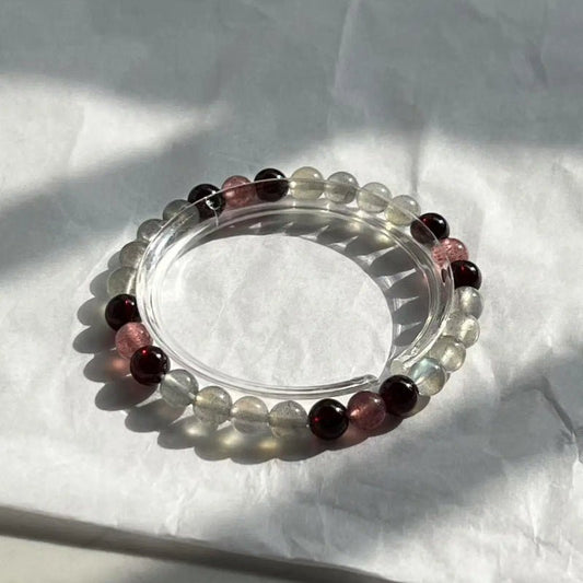 Zhuque Crystal Vein Crystal Bracelet - Squooshland